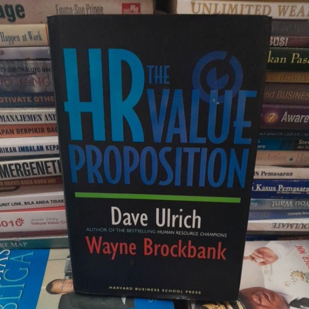 original THE HR VALUE PROPOSITION
