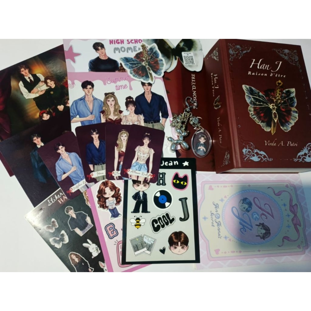 BOOKED novel han j raison d'erte preloved goodcondi