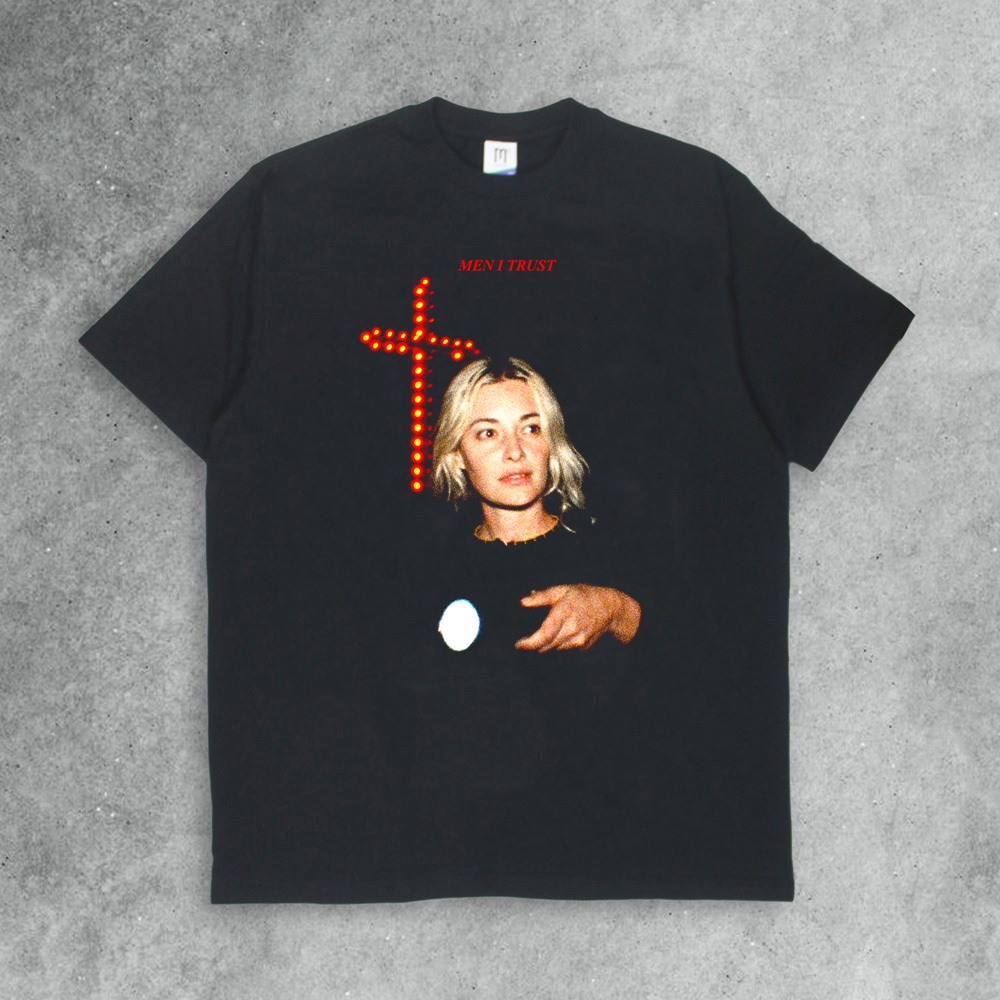 Kaos Men I Trust Tour Tshirt Mercandise