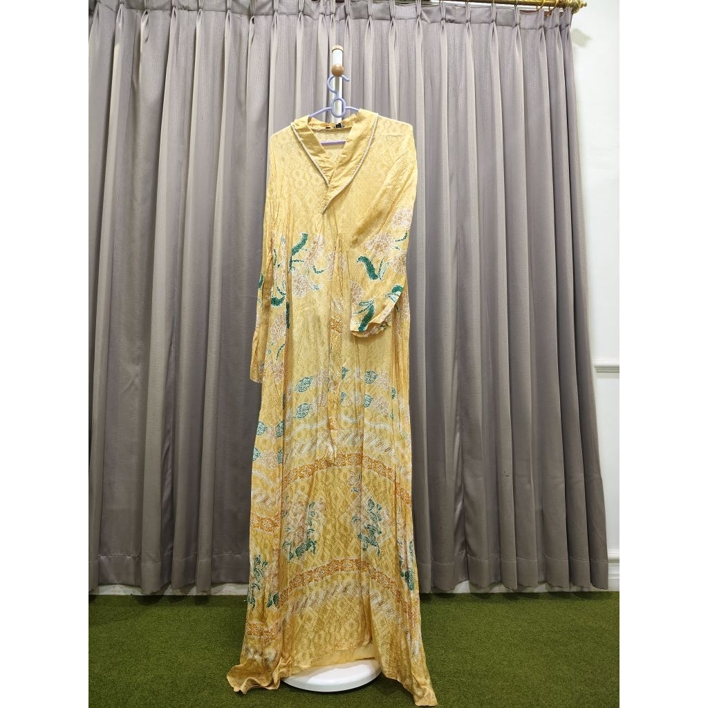 Gamis Batik Huza - Preloved