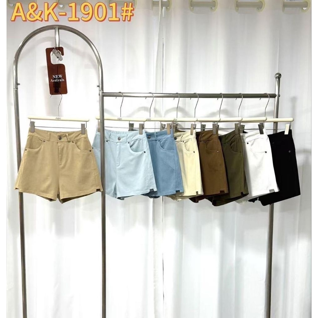 [LC] A&K FASHION 1901 CELANA PENDEK CASUAL
