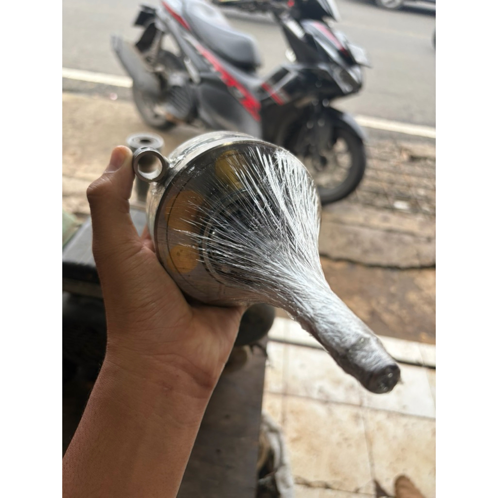 KRUK AS MIO M3 LANGKAH 68 CNC BY BISATI RACING BOGOR