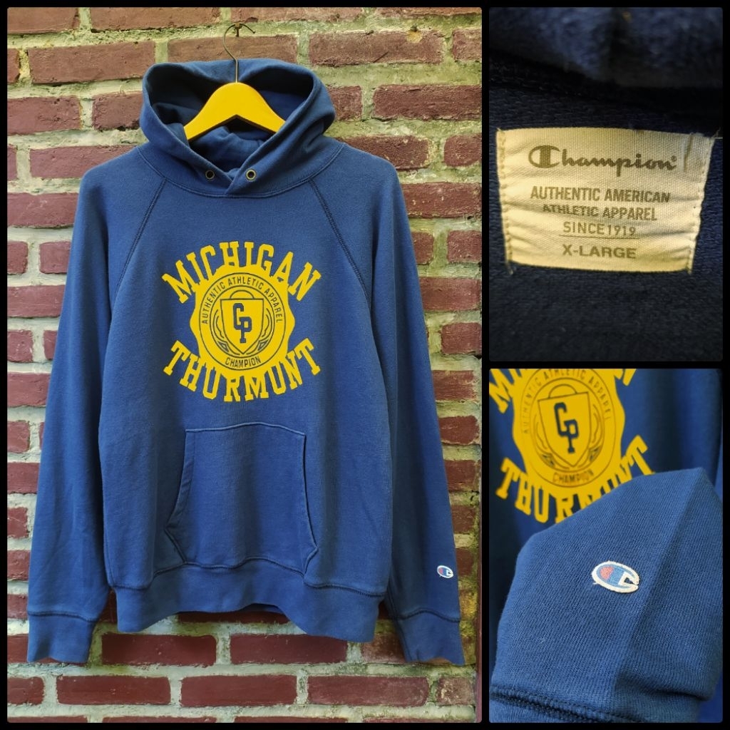 Hoodie Champion Michigan Thurmont Vintage