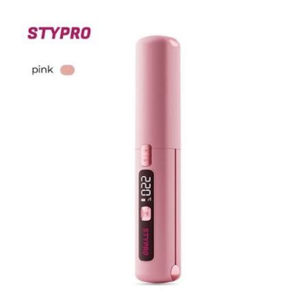 NEW PROMO STYPRO WIRELESS HAIR STRAIGHTENER