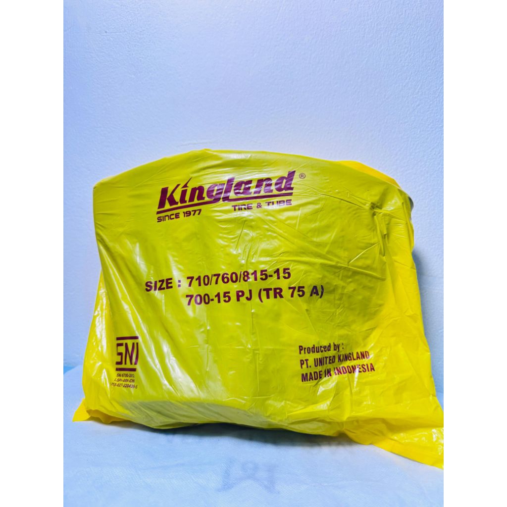 BAN DALAM MOBIL TRUK ENGKEL Ring 15 Pentil Panjang KINGLAND