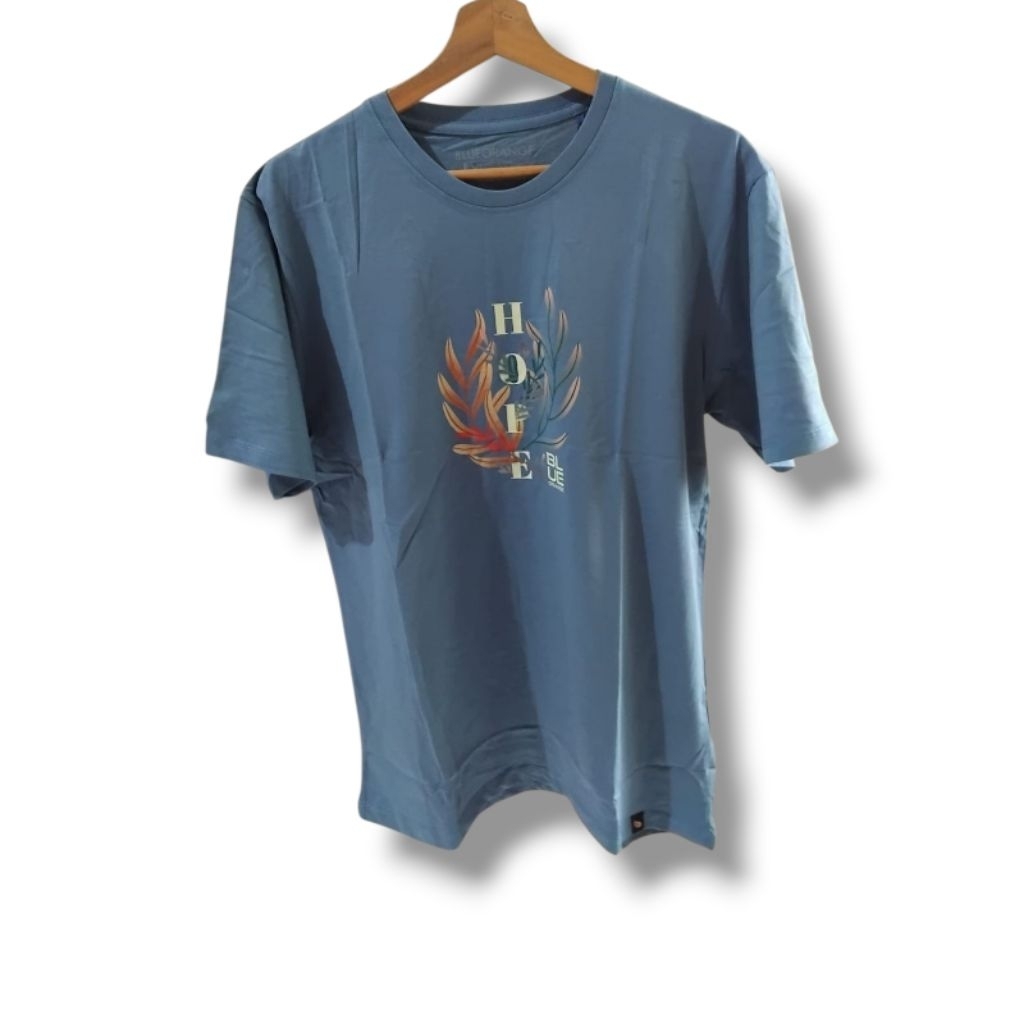 Kaos Blue Orange Original Varian Terbaru