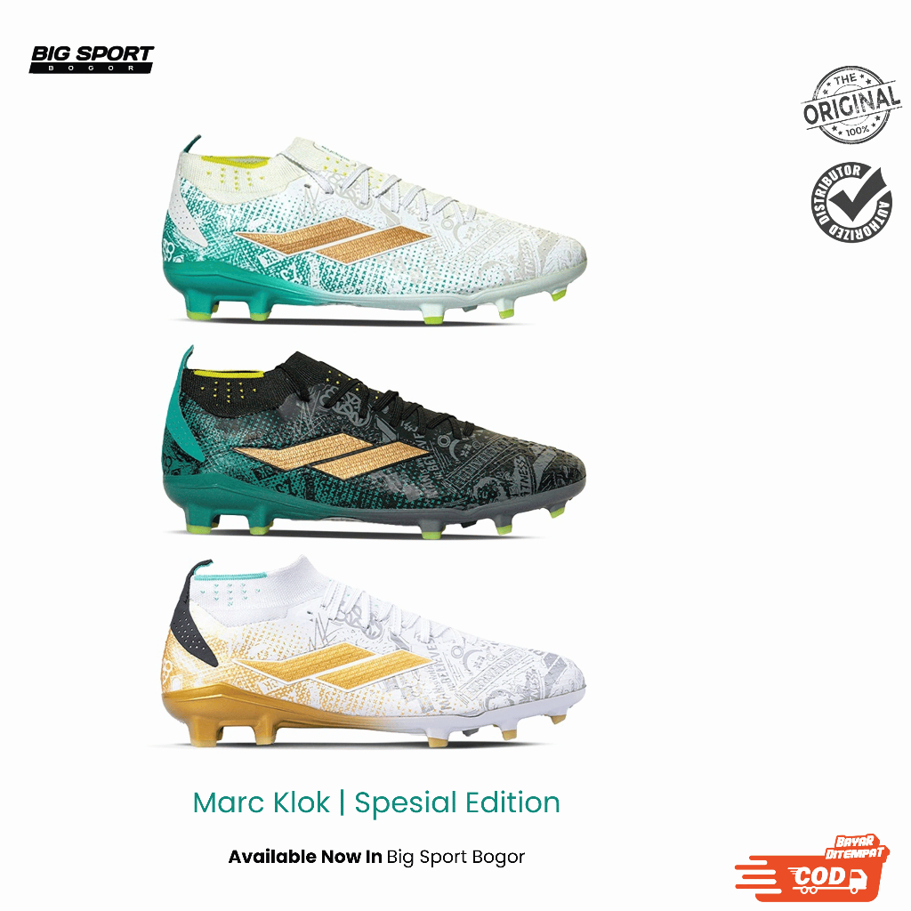 Sepatu Sepak Bola Mills Xyclops ACG MK ll Elite FG | Marc Klok