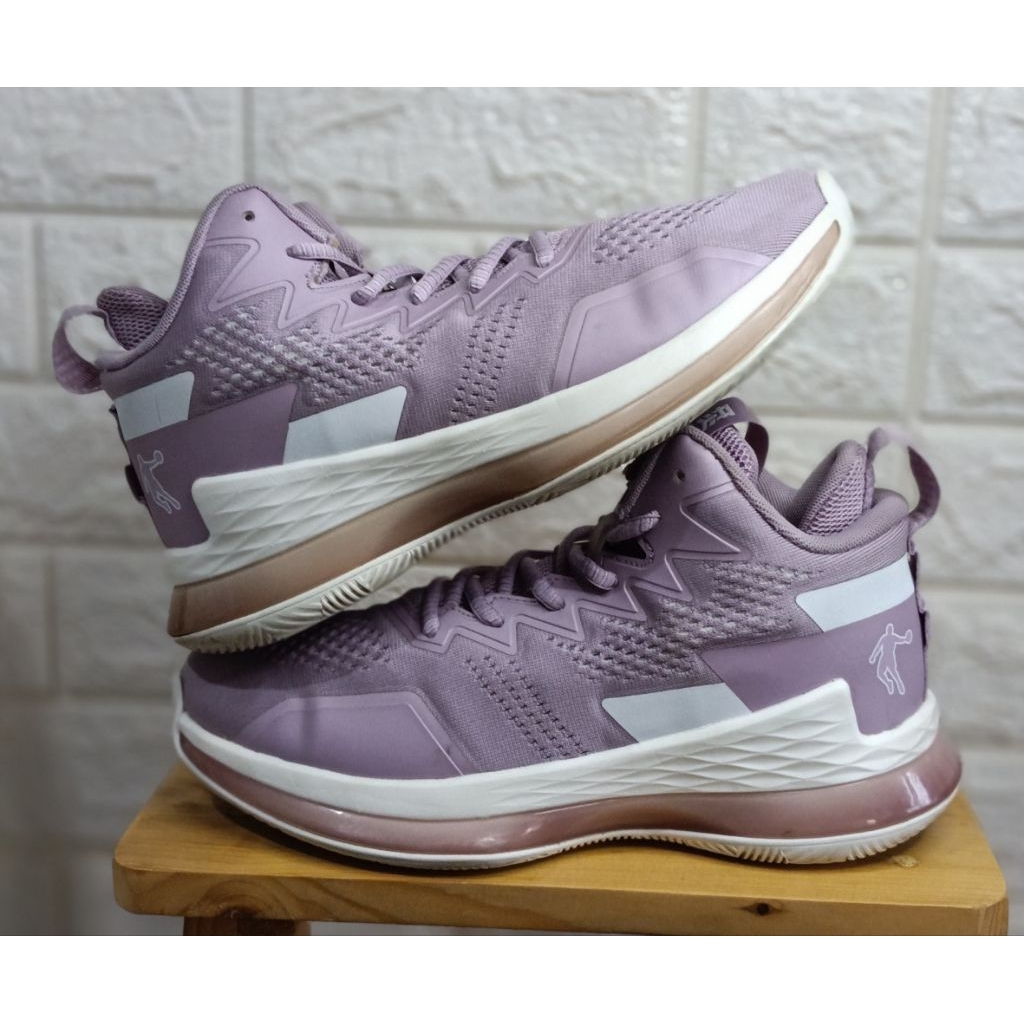 Qiaodan Battle warna Ungu Muda