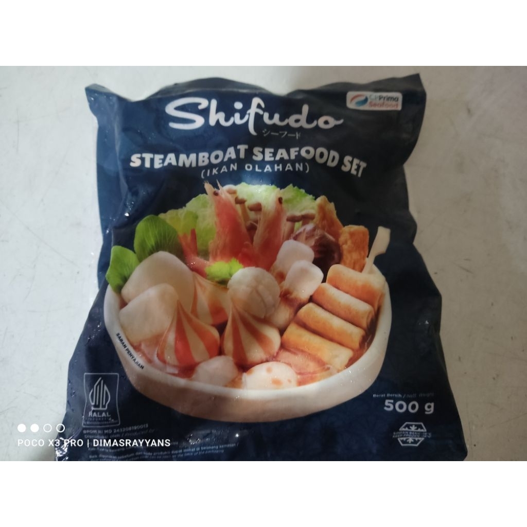 SHIFUDO STEAMBOAT SET