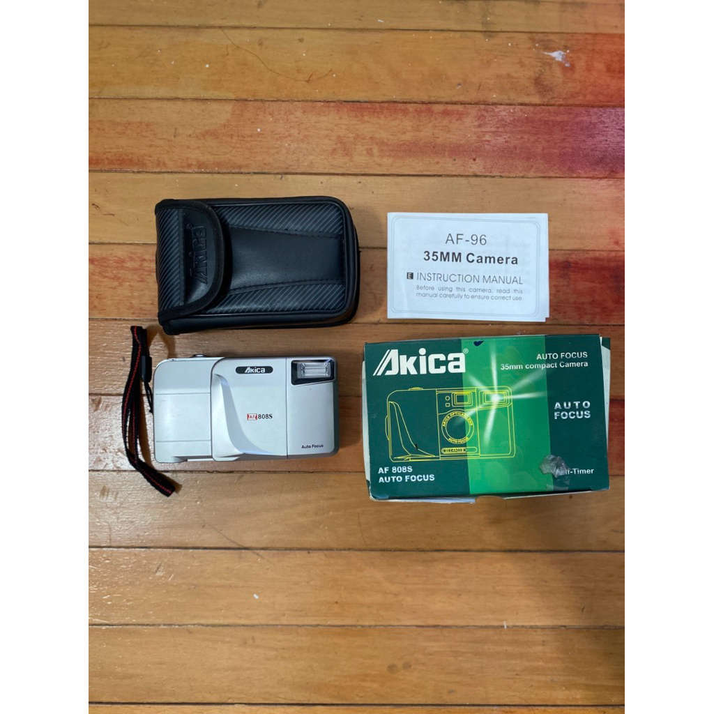 kamera analog akica af 808s