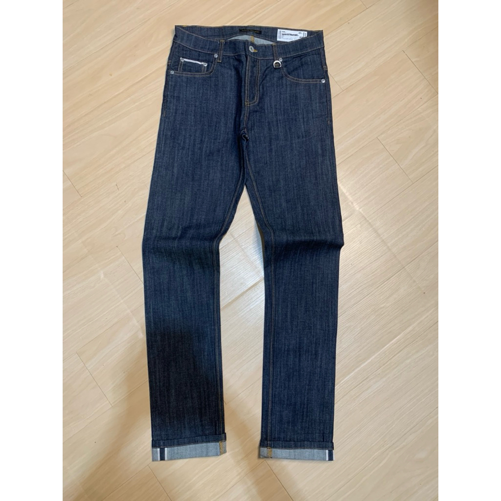 SOVERMENT SELVEDGE DENIM