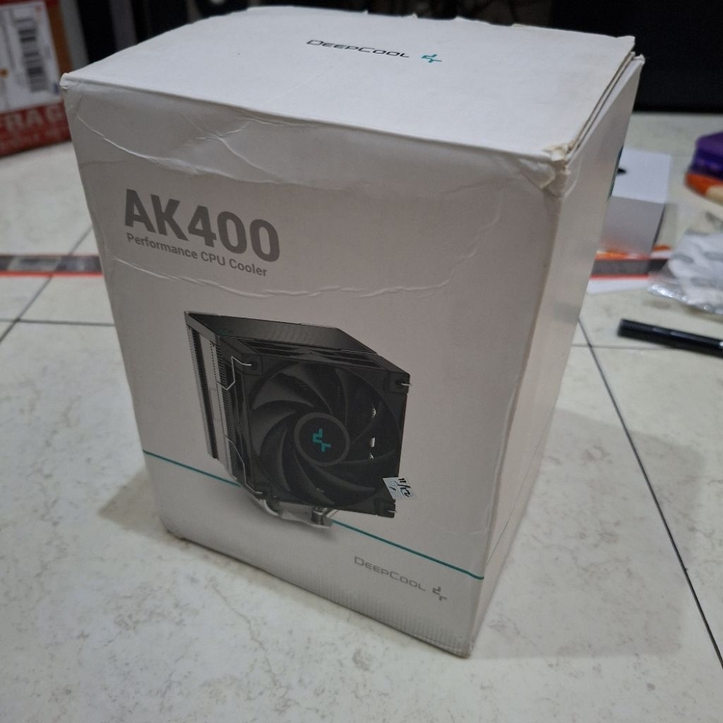 DeepCool AK400 Performance CPU Cooler Fullset Bekas
