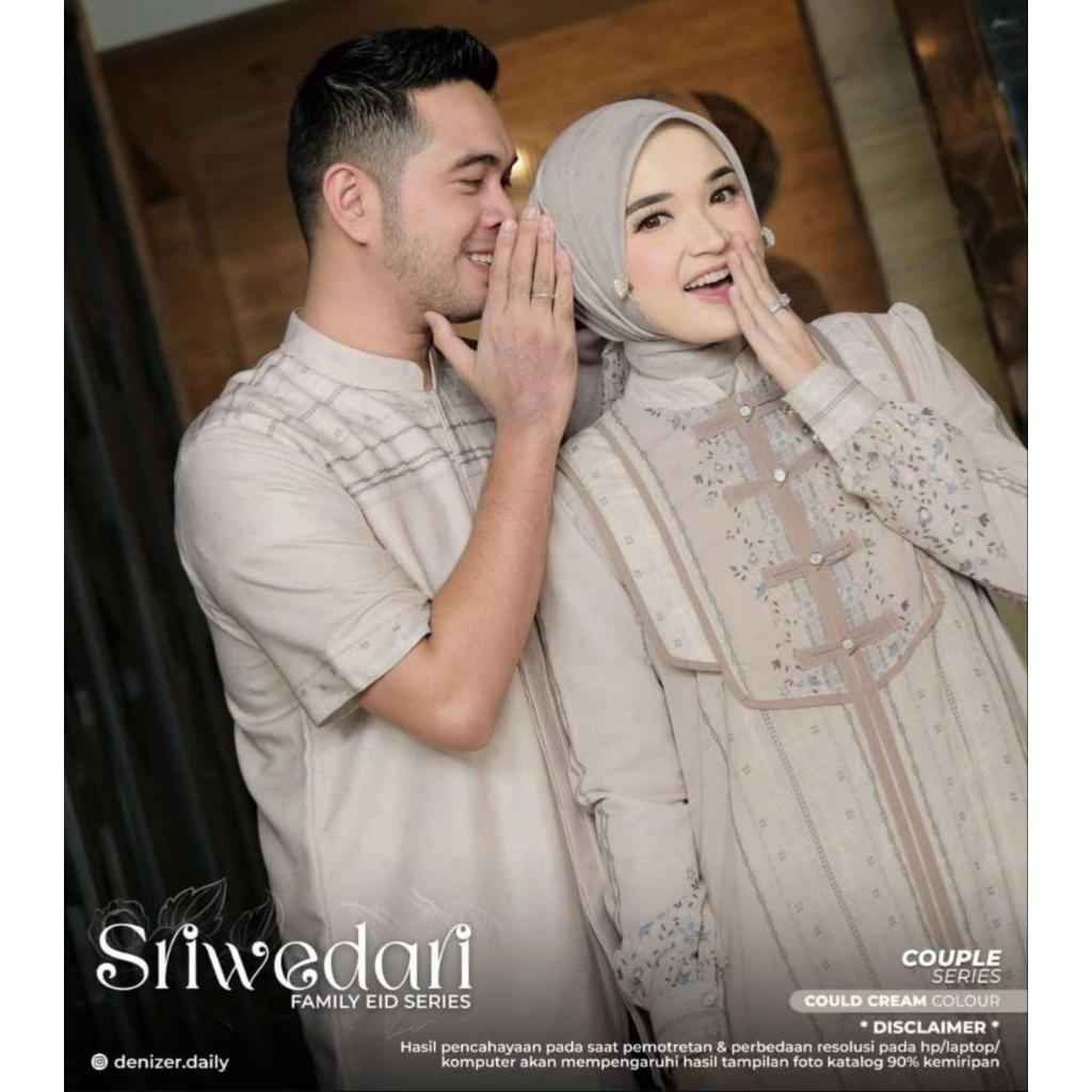 Sarimbit Sriwedari Denizer mom style 3