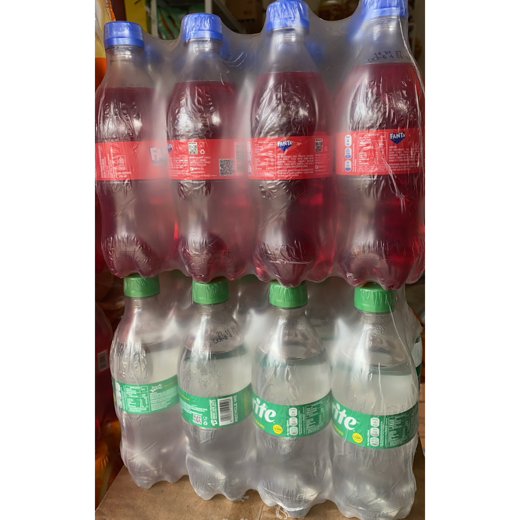 Fanta Sprite Botol Imut Botol Kecil
