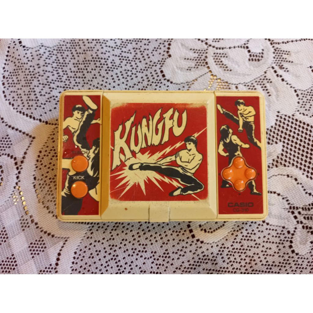 Game Watch Jimbot Gimbot Jadul Kungfu Merk CASIO Antik Vintage Lawas Tua Kuno