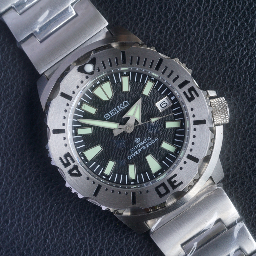 seiko seikomod monster nh35