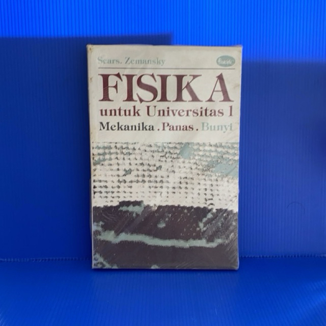 Buku fisika untuk universitas (baru)