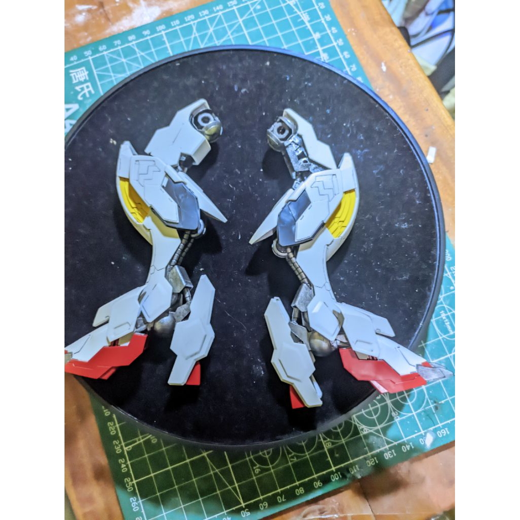 Leg Barbatos Lupus rex FM 1/100 ori bandai