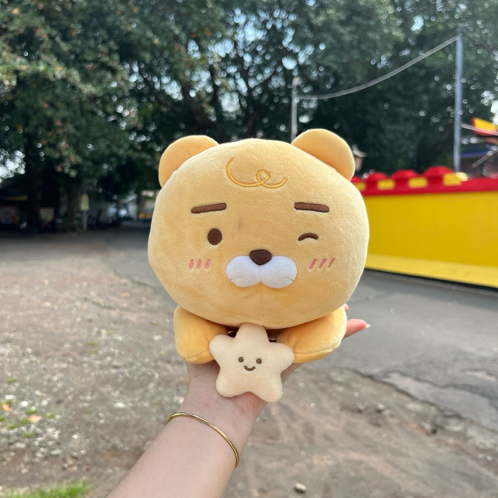 Boneka Ryan Tidur Kakao Friends ORIGINAL / Kakao Friends Plush Original