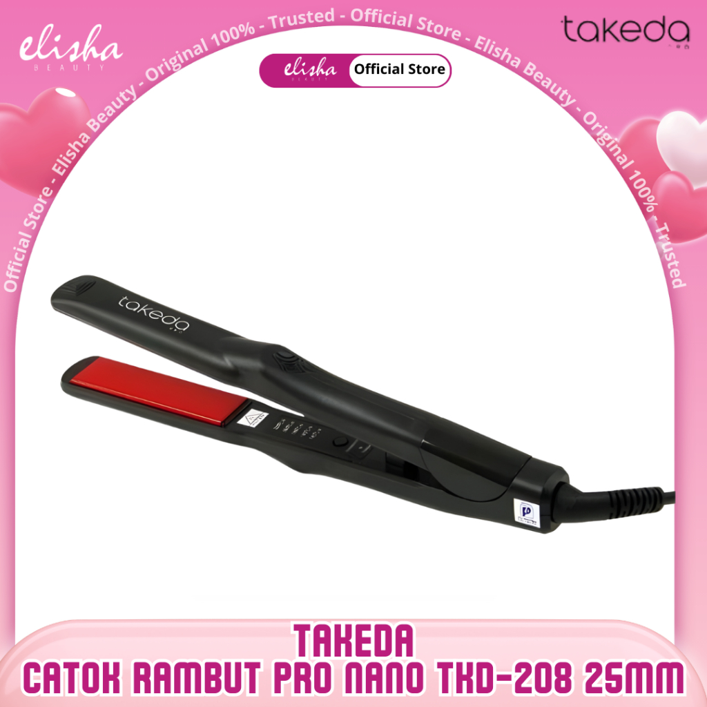 TAKEDA CATOK RAMBUT PRO NANO TKD-128 25MM