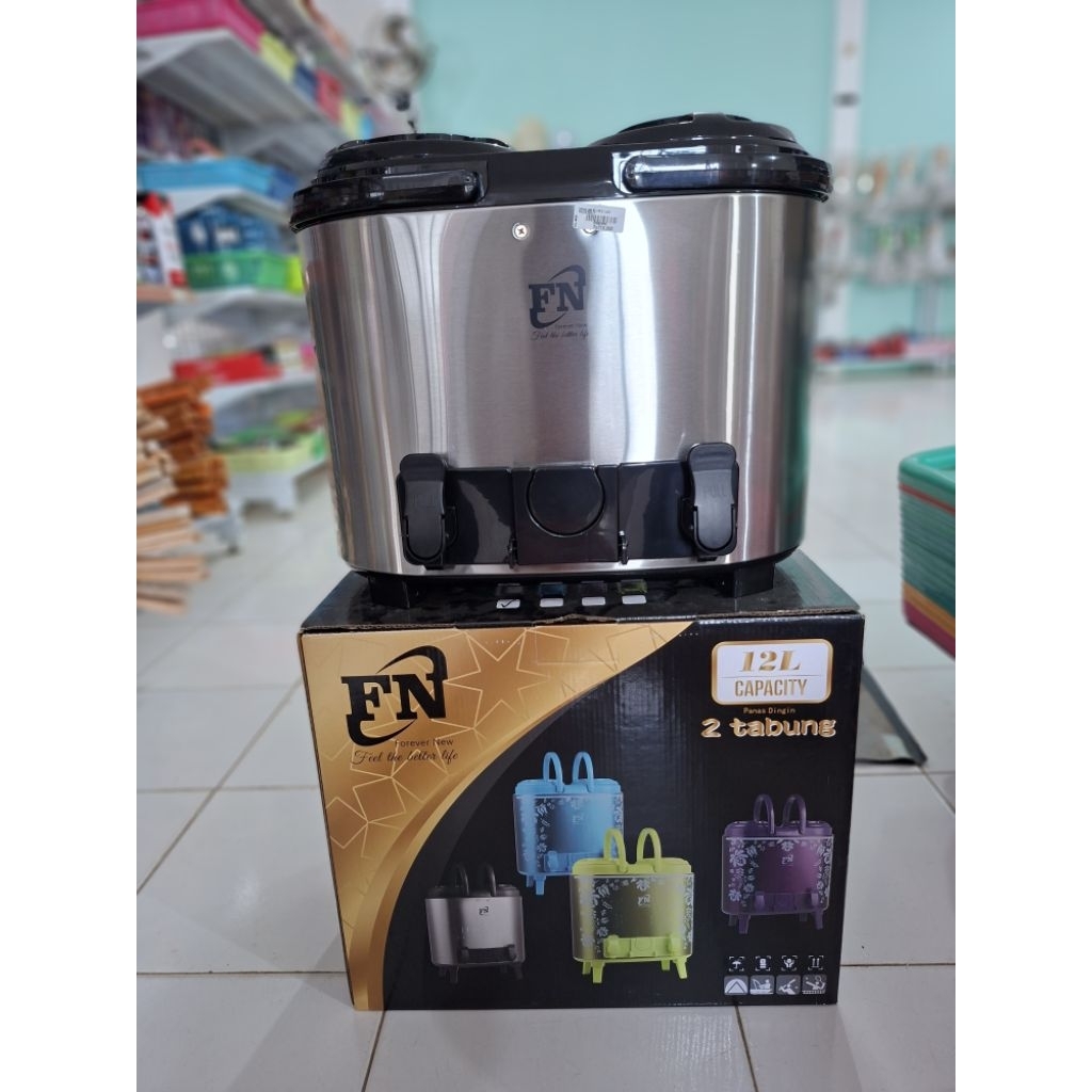 Water Jug FN Twin Cooler 