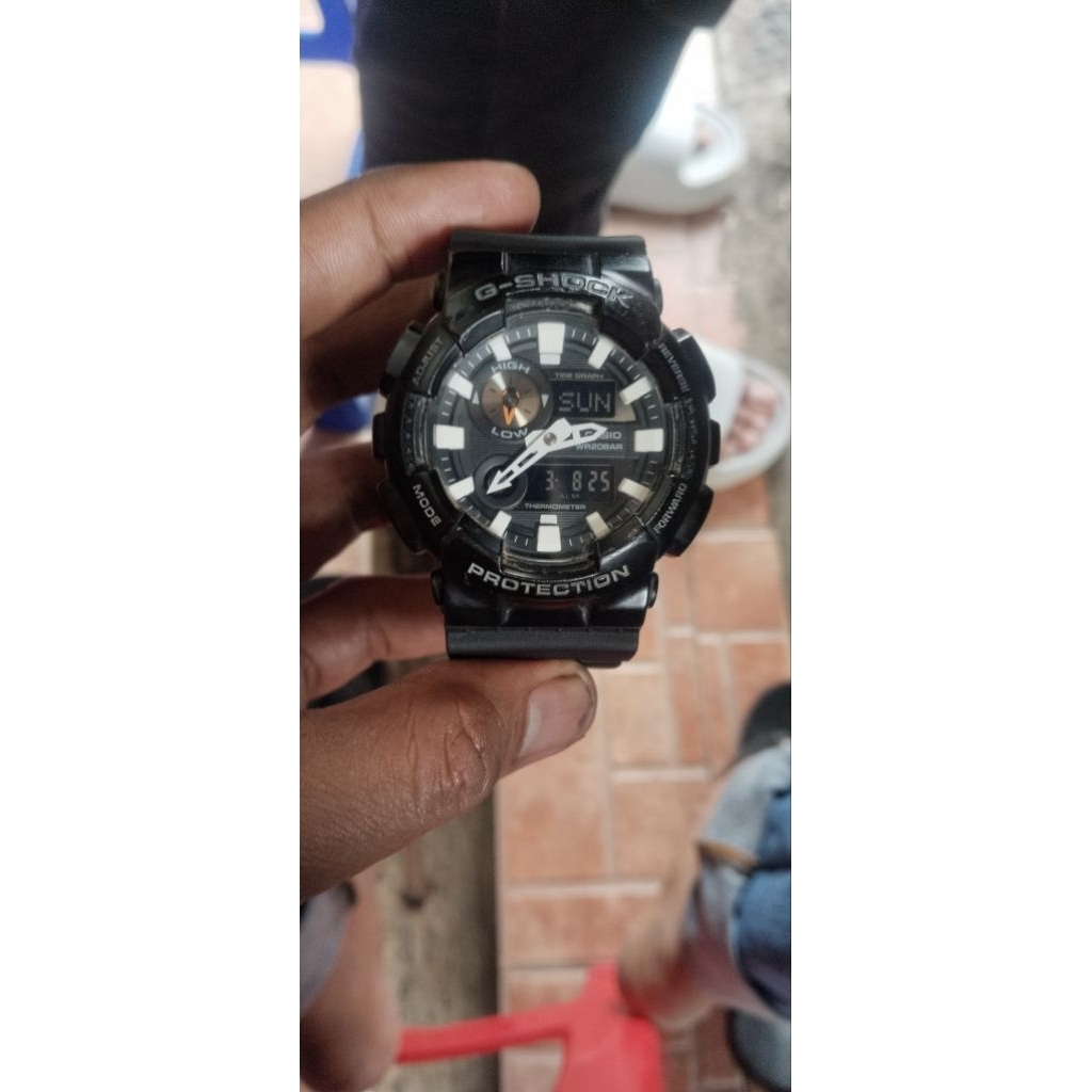 casio Gshock gax 100b