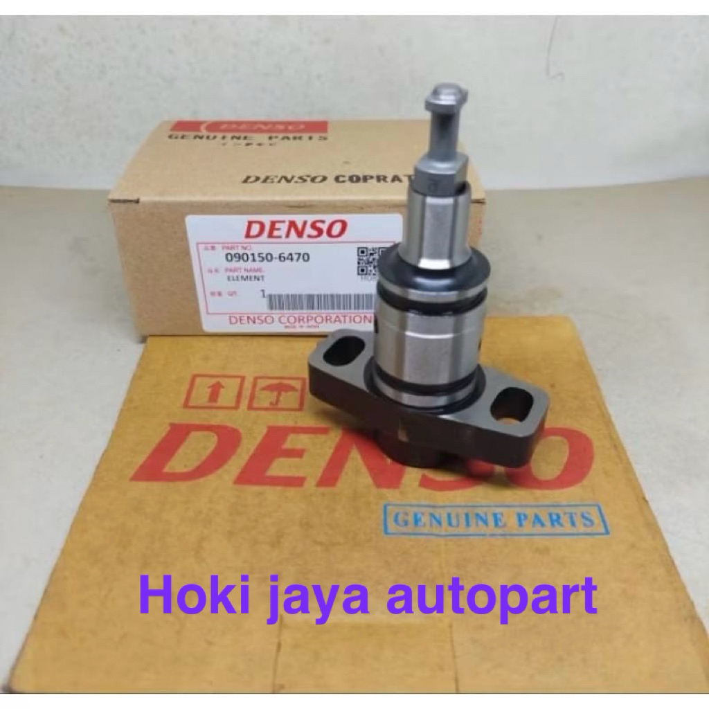 PLUNGER PLUNYER PS 125 CANTER HT 125 HT 130 6470 ORIGINAL DENSO