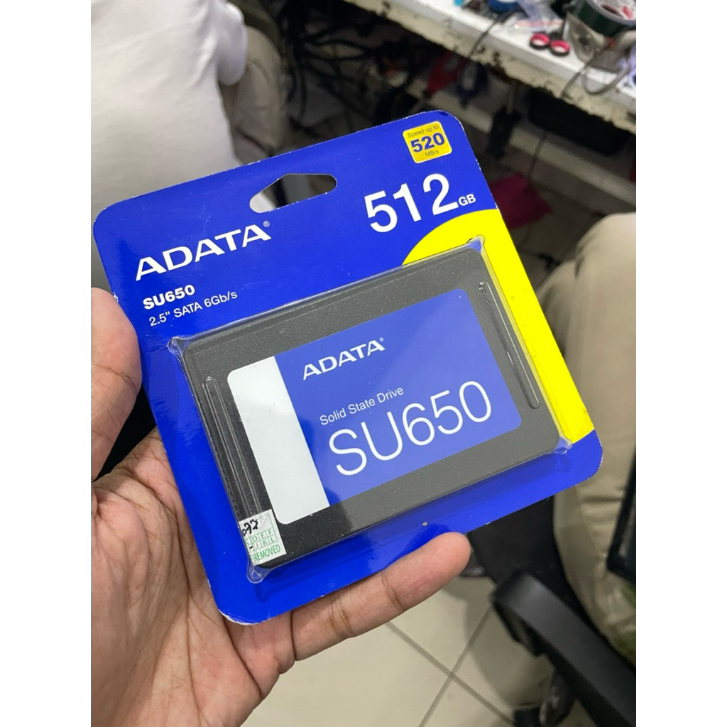 SSD 512Gb Sata Adata SU650