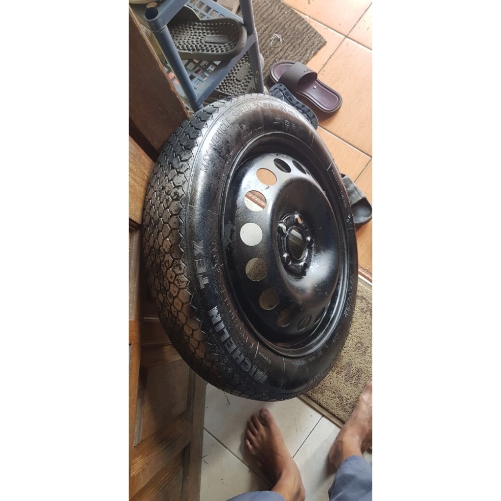 Velg Ban Serep Temporary BMW Mercy  R17 pcd 5x112