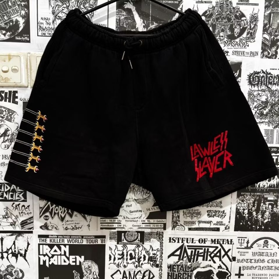 LAWLESS JAKARTA - LAWLESS X SLAYER - SIZE XL