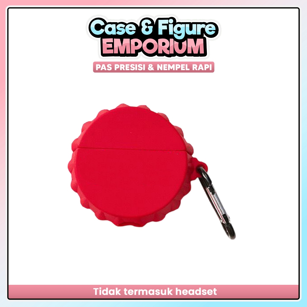 [C] Case Inpods Pro 6 / Robot Flybuds T10 / Lenovo HT38 / J6 Soft Case Karakter  Cola Pelindung Tws