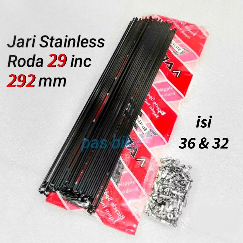 Jari Jari Spoke 292mm Stainless Tahan Karat