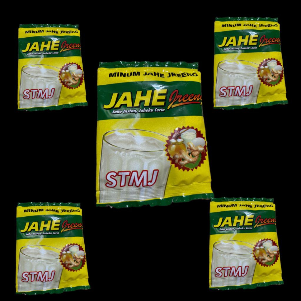 stmj jahe jreeng 10pcs susu telur madu jahe instan
