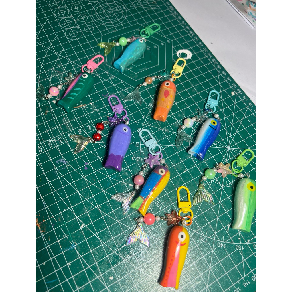 Keychain Fish (Handmad)