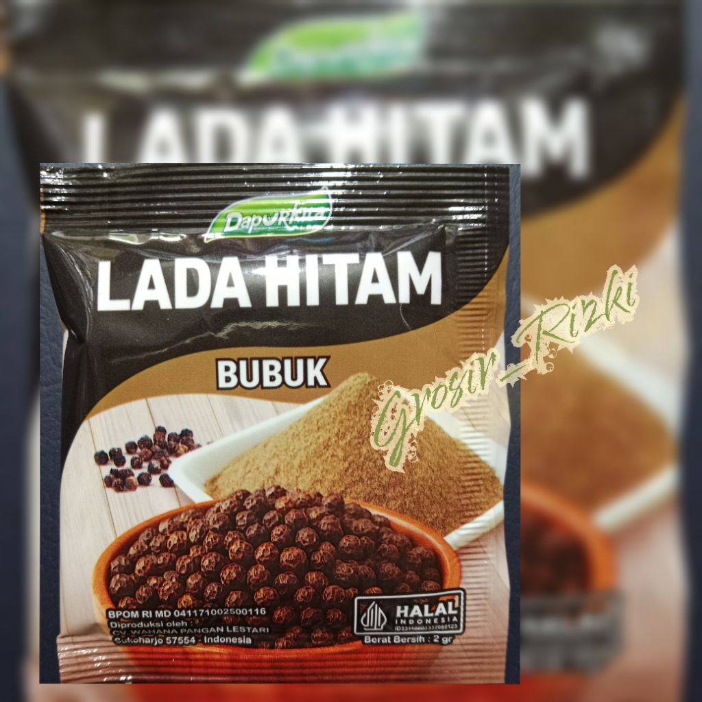 LADA HITAM bubuk (dapur kita)
