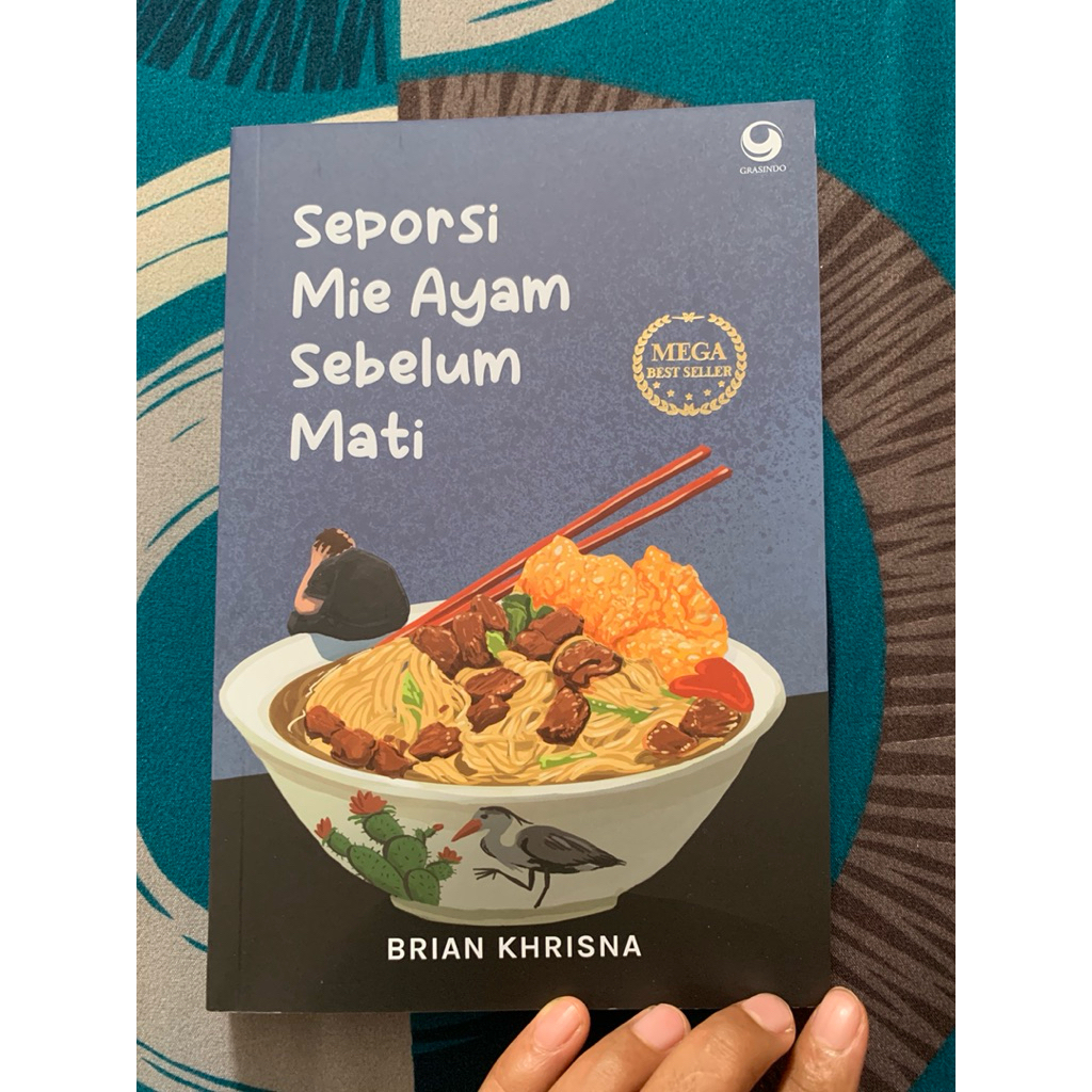 Preloved Novel Brian Khrisna Seporsi Mie Ayam Sebelum Mati ORI