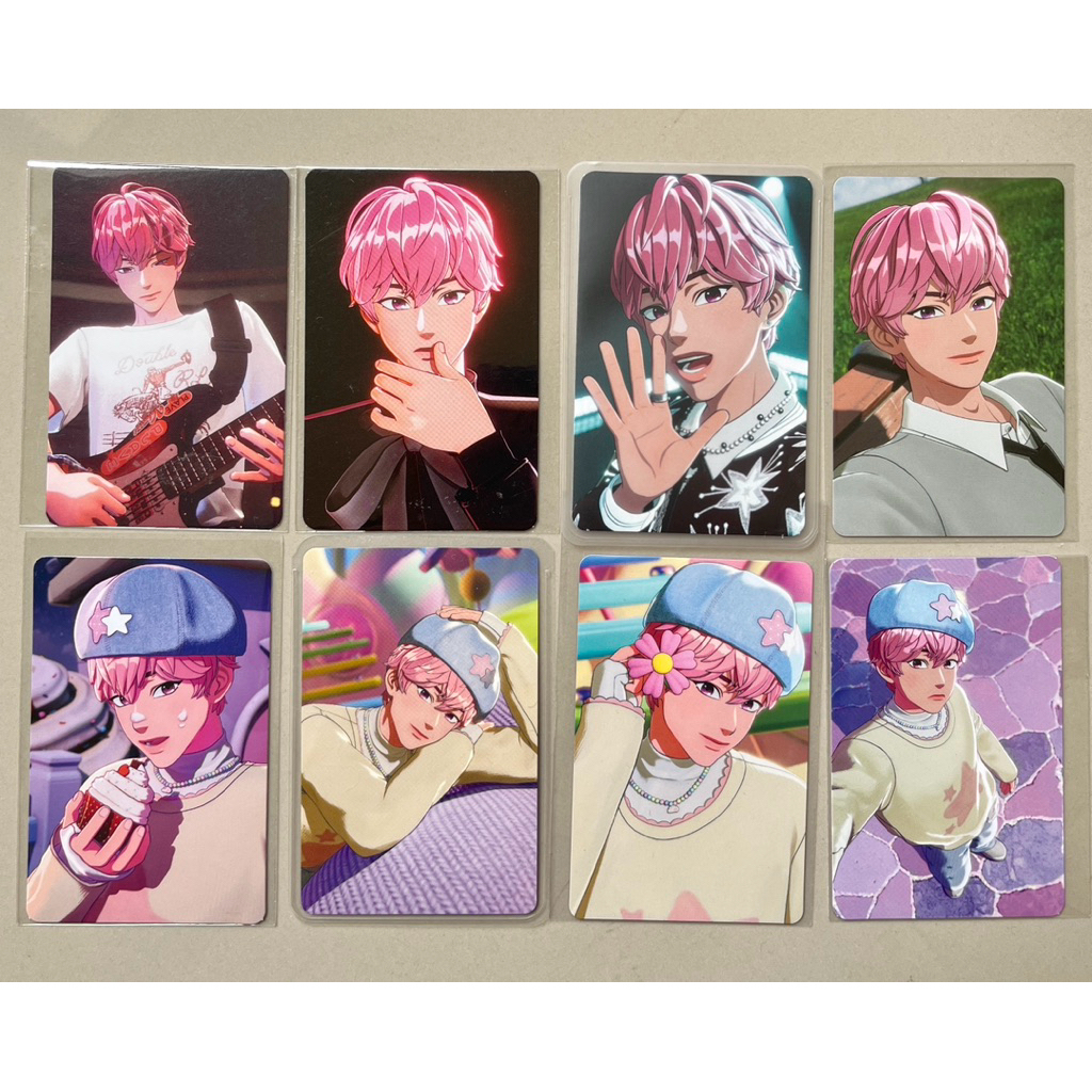 PLAVE BAMBY Photocard