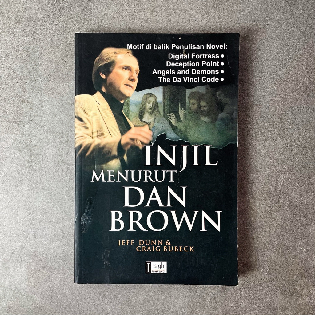 Buku Agama Kristen Injil Menurut Dan Brown: Motif di Balik Penulisan Novel Digital Fortress, Decepti