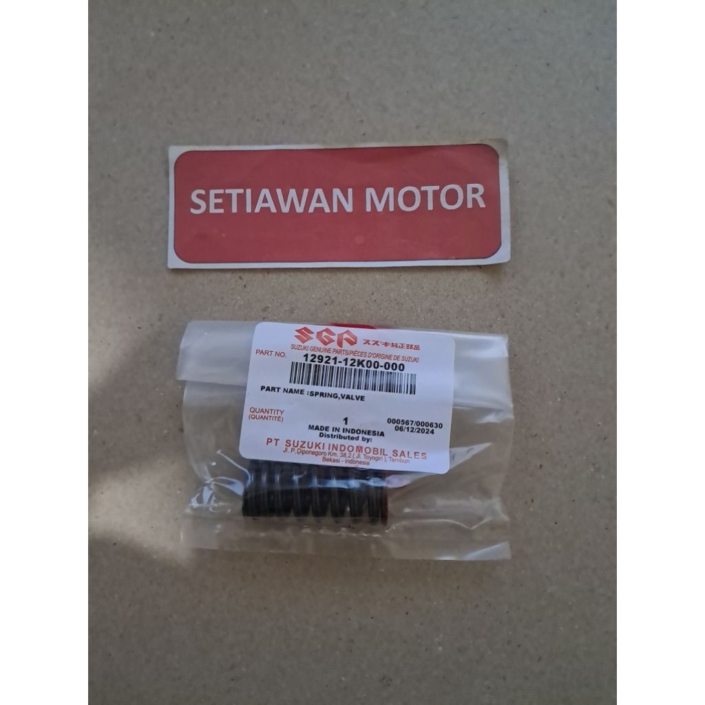 PER KLEP SATRIA FU INJEKSI GSX 150 ORIGINAL SUZUKI