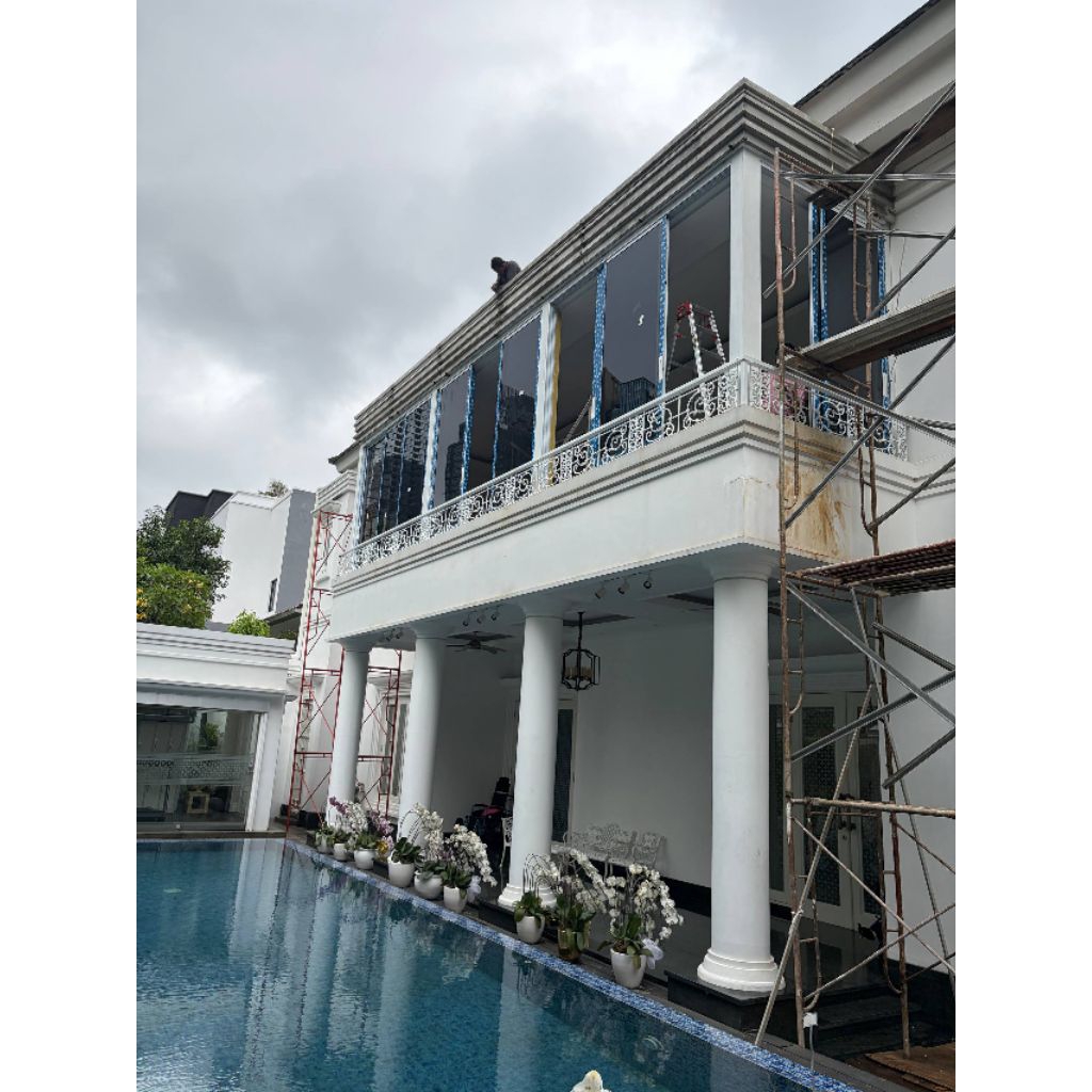 Lisplang grc untuk rumah elite