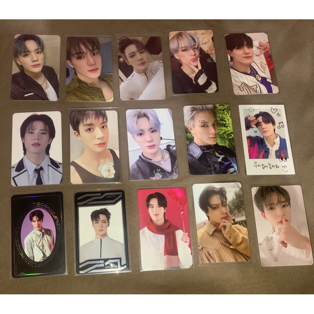 TAKE ALL ONLY PHOTOCARD NCT DREAM TAKE ALL ONLY JENO SELIMUT JENO PHOTOPACH SG 24 t. haechan pilek u
