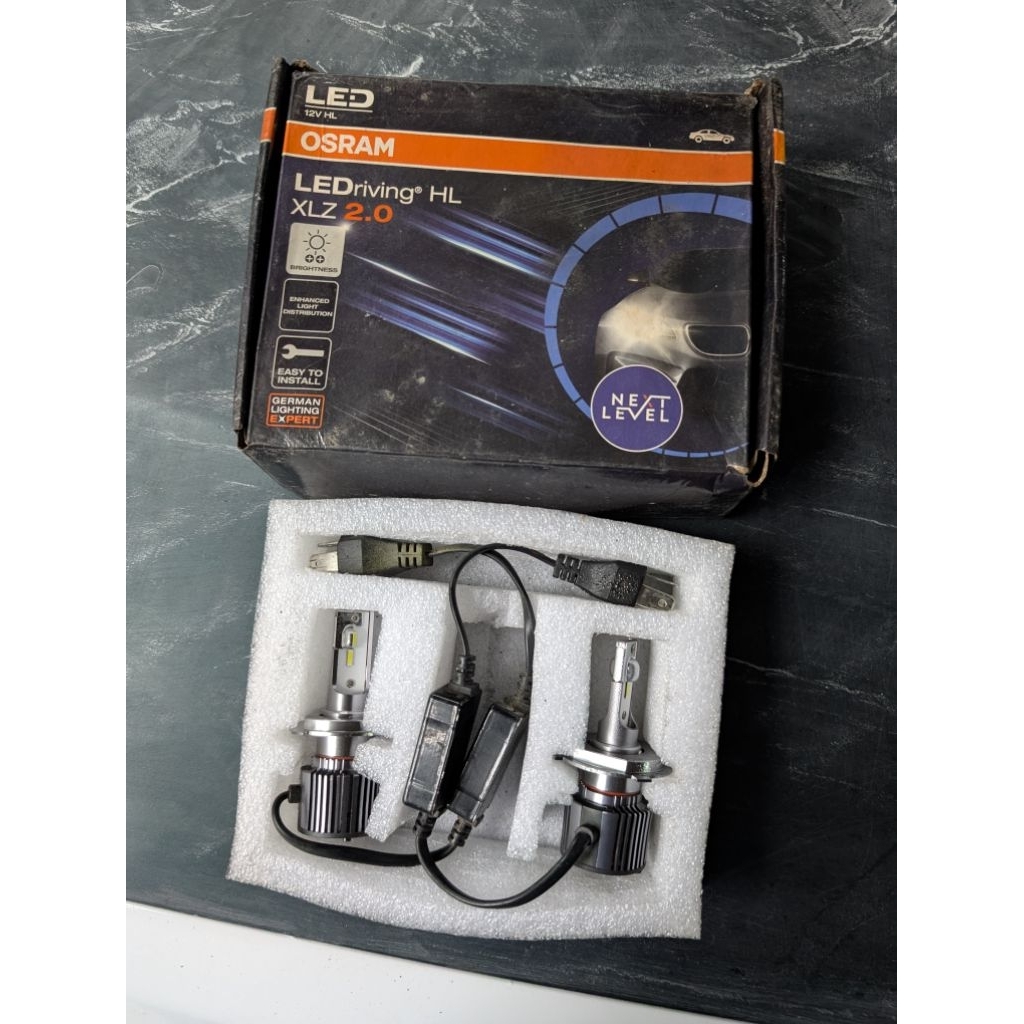 Lampu LED Osram XLZ 2.0 H4