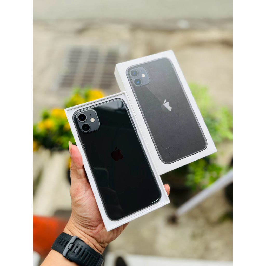 iphone 11 64gb ibox black