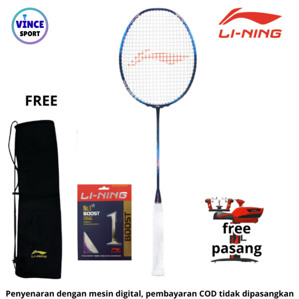 Raket Badminton Li-Ning AXFORCE 90 TIGER MAX / AXFORCE 90 DRAGON MAX
