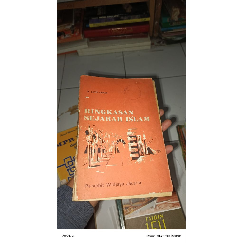 RINGKASAN SEJARAH ISLAM