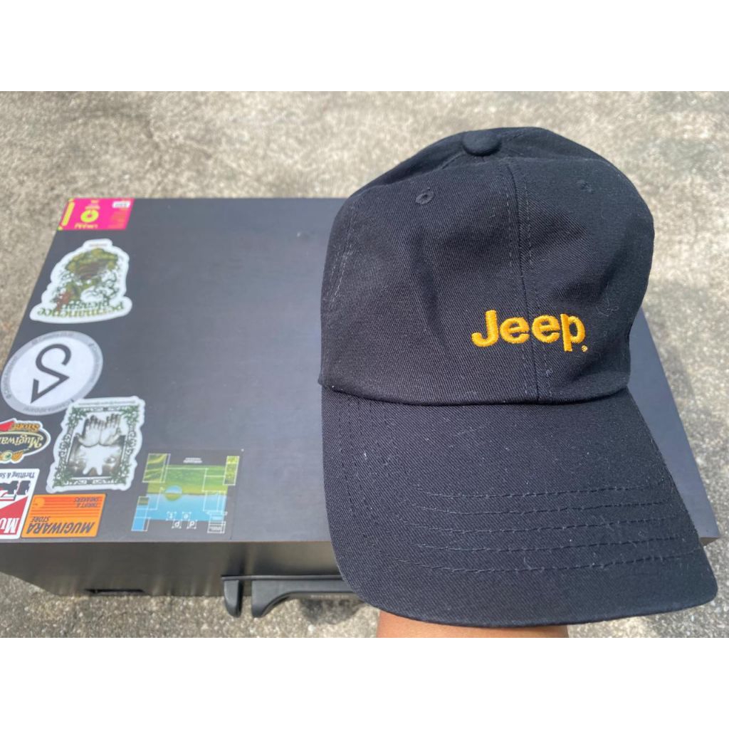 Topi Jeep. second dewasa