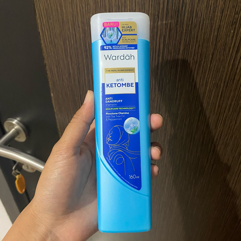 Wardah Anti Dandruff Shampoo / Shampoo Anti Ketombe