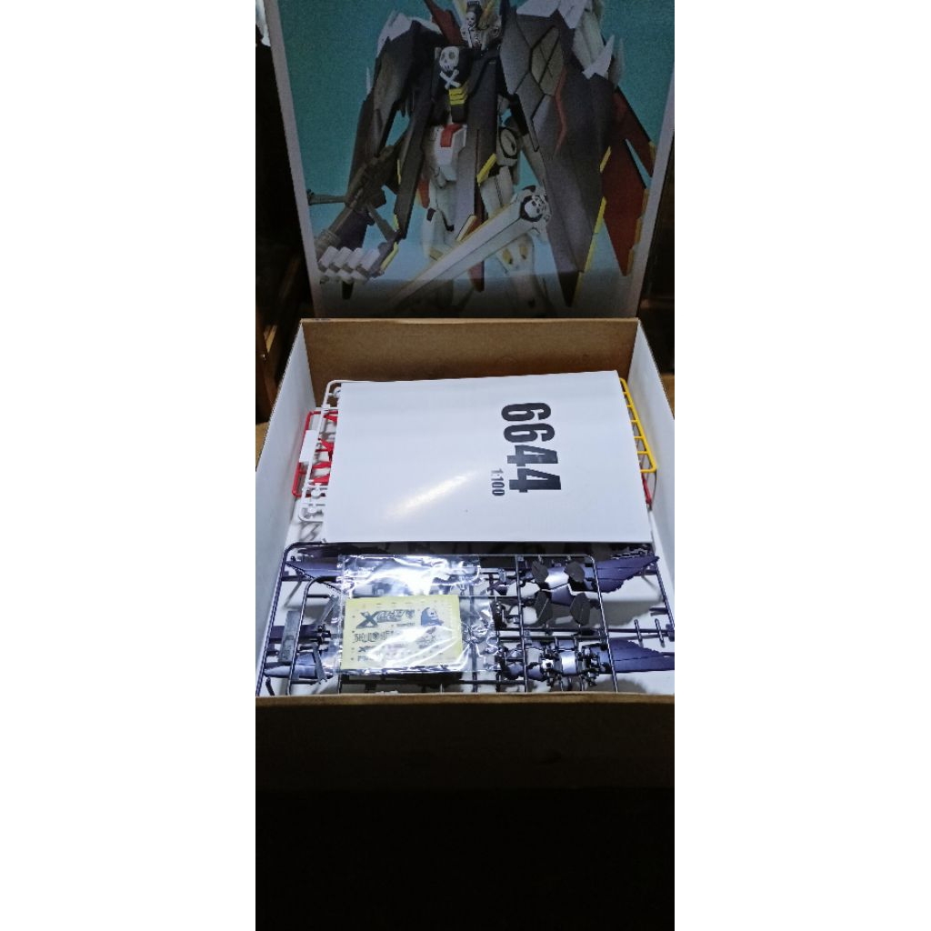 Parts full conversion Mg Crossbone fullcloth