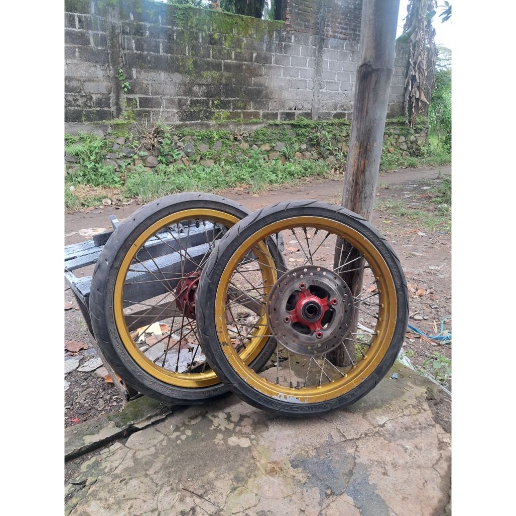 VELG JARI JARI PNP TIGER REVO TIREV SET BAN