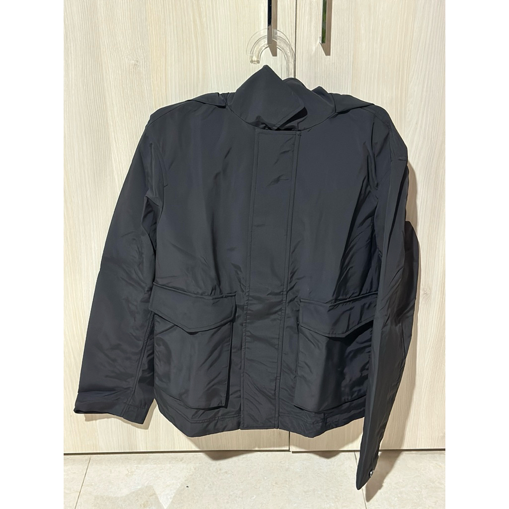 zara technical jacket